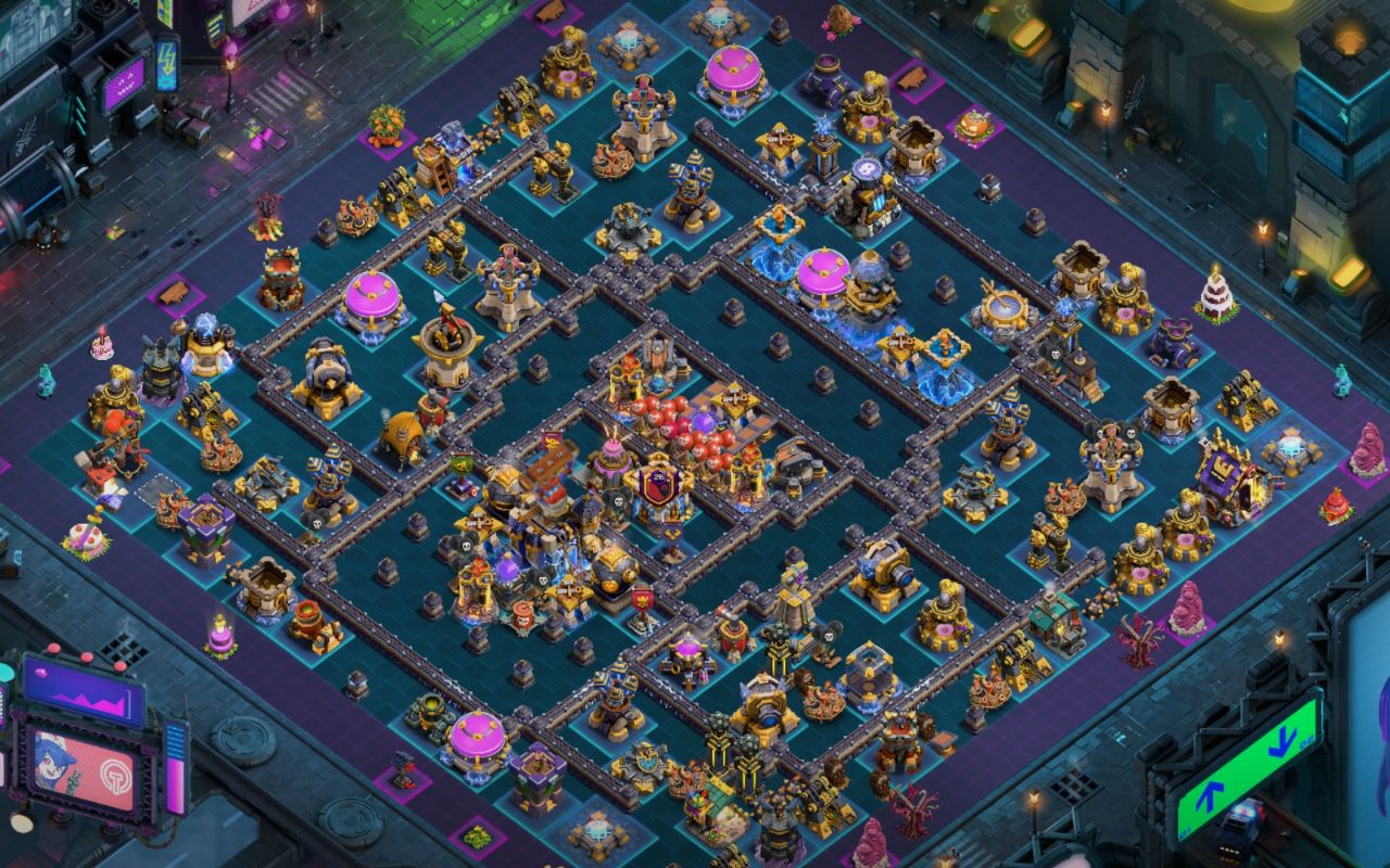 Town Hall 18 Legend Base layout by 🥶🥶