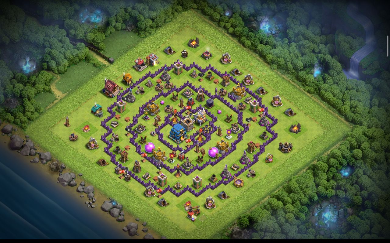 Town Hall 12 Farming Base layout by ادخل الكلان اذه أنته عربي ومنور