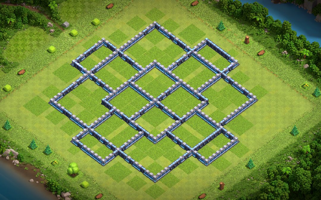 Town Hall 13 Farming Base layout by Gaming Sanged