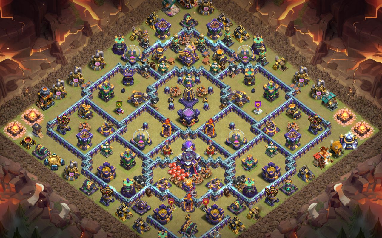 Town Hall 15 CWL Base layout by Sheikh Sadik