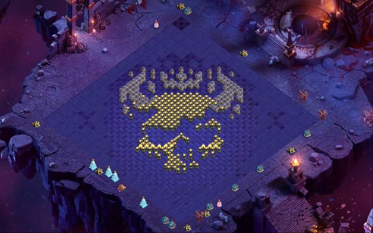 Town Hall 18 Fun Base layout by BASE MAKER