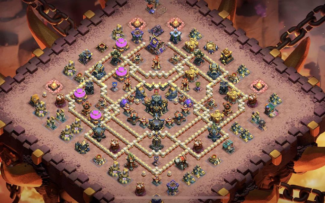 Town Hall 17 War Base layout by XLR8
