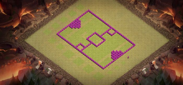 Town Hall 7 Fun Base layout by TakeruPlays