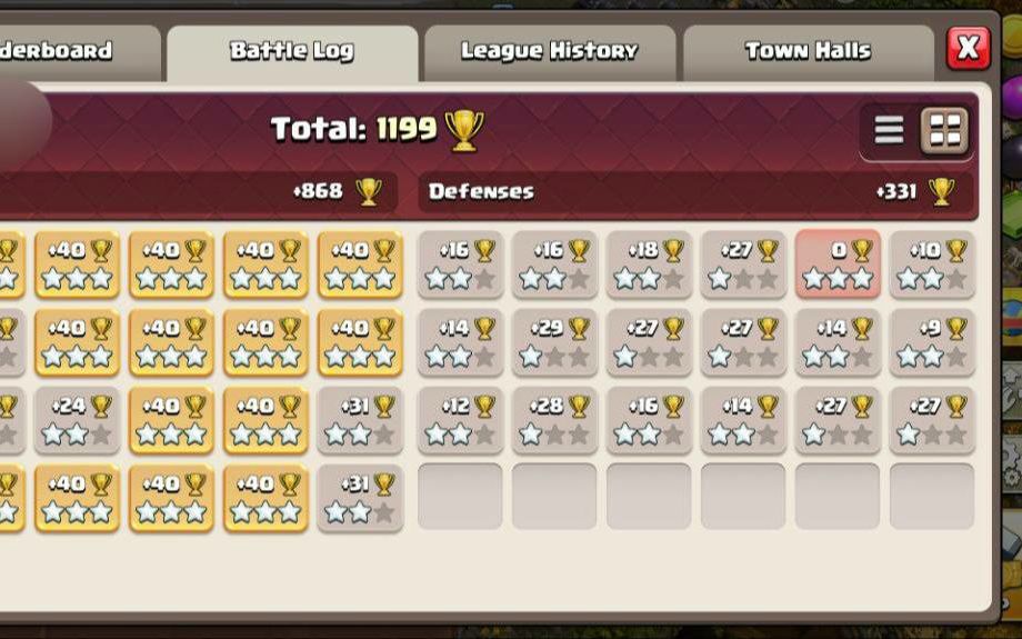 Town Hall 18 Trophy Base layout by ديوان الملوك 👑