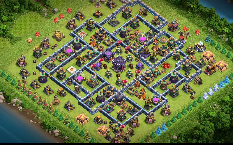 Town Hall 15 Farming Base layout by ™ANIK_♚100