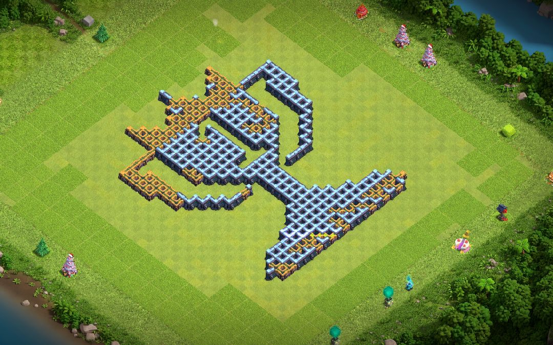 Town Hall 14 Fun Base layout by Hendrik