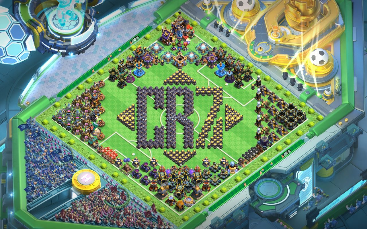 Town Hall 18 Fun Base layout by Shakil Ahmed