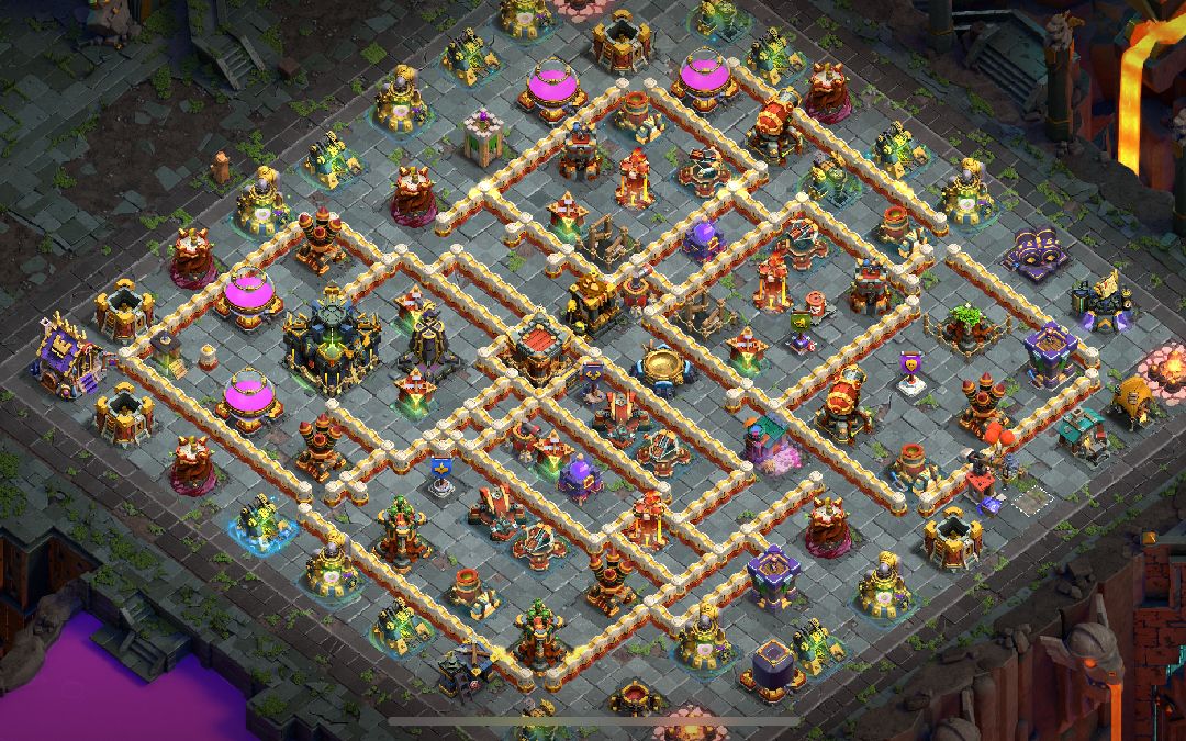 Town Hall 17 War Base layout by XLR8