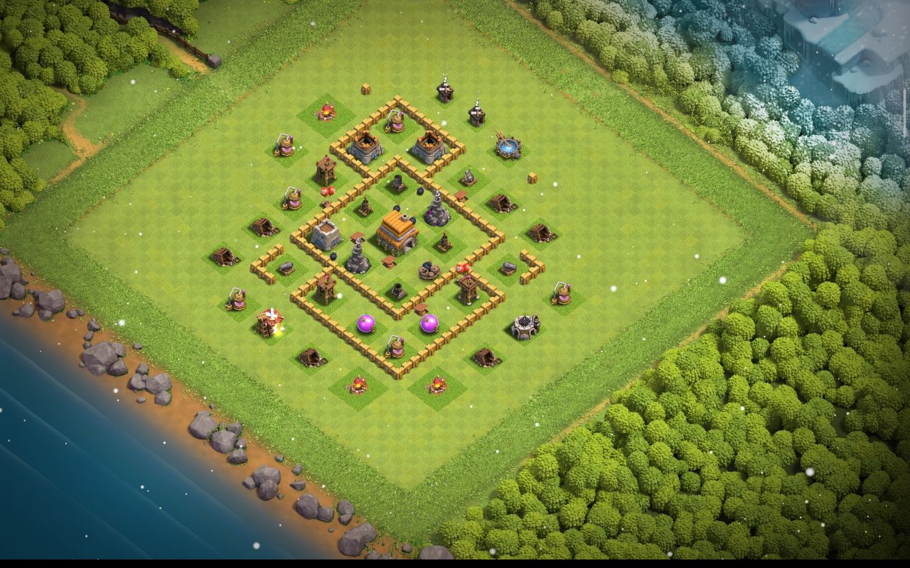 Town Hall 6 CWL Base layout by ادخل الكلان  اذه أنته عربي  ومنور