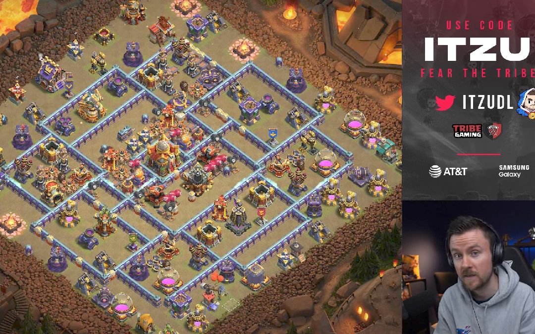 Town Hall 16 War Base layout by XLR8