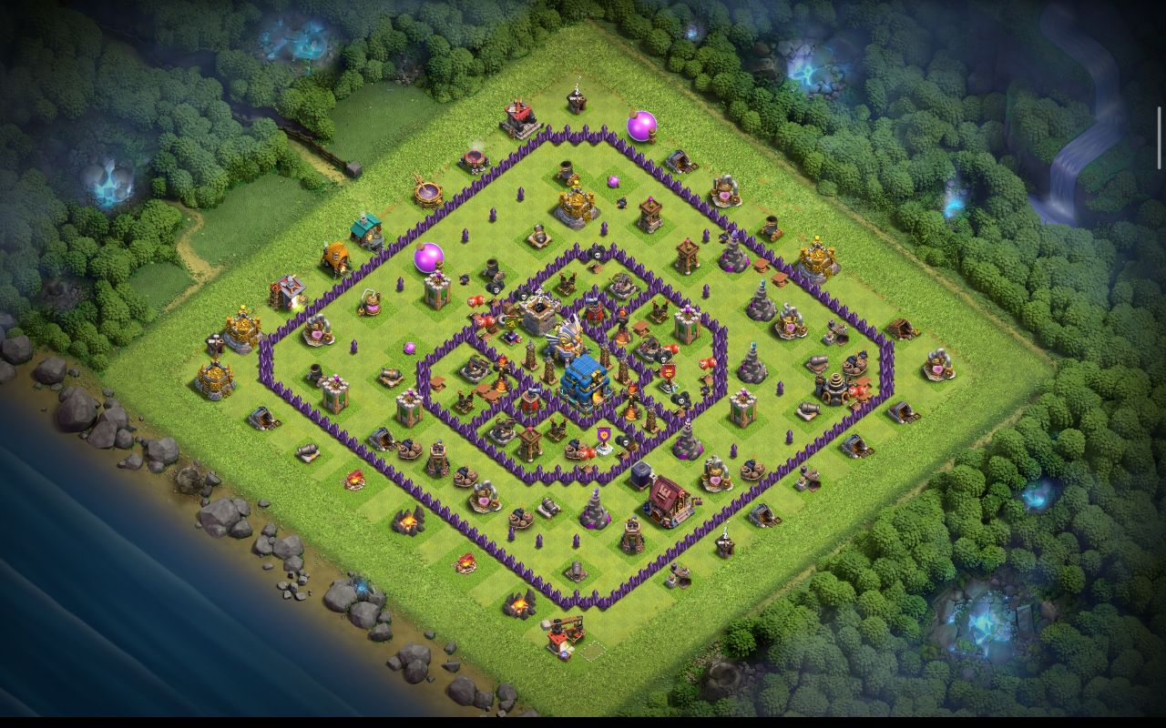 Town Hall 12 Farming Base layout by ادخل الكلان اذه أنته عربي ومنور