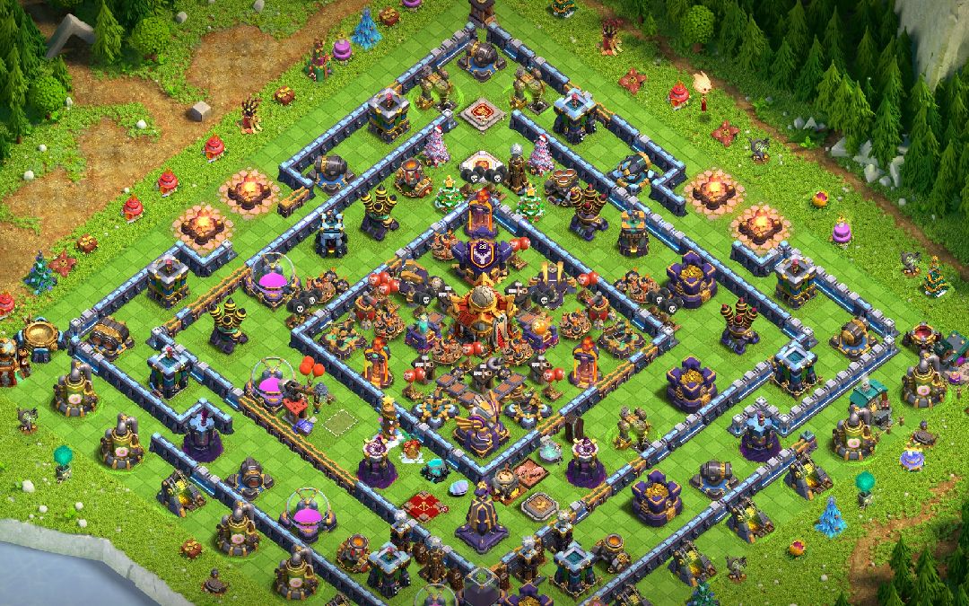 Town Hall 16 Farming Base layout by BeaTrix™