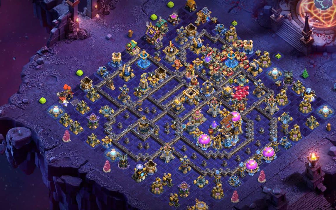 Town Hall 18 Trophy Base layout by ديوان الملوك 👑