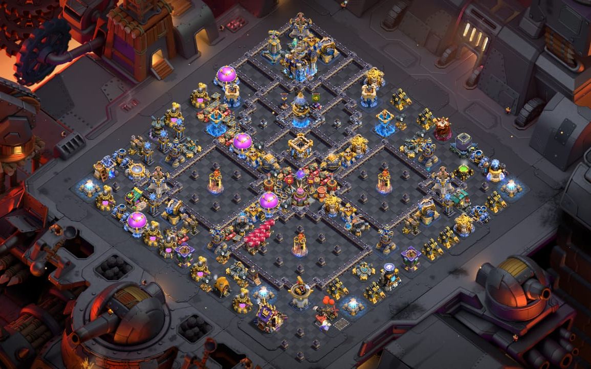 Town Hall 18 CWL Base layout by Sheikh Sadik