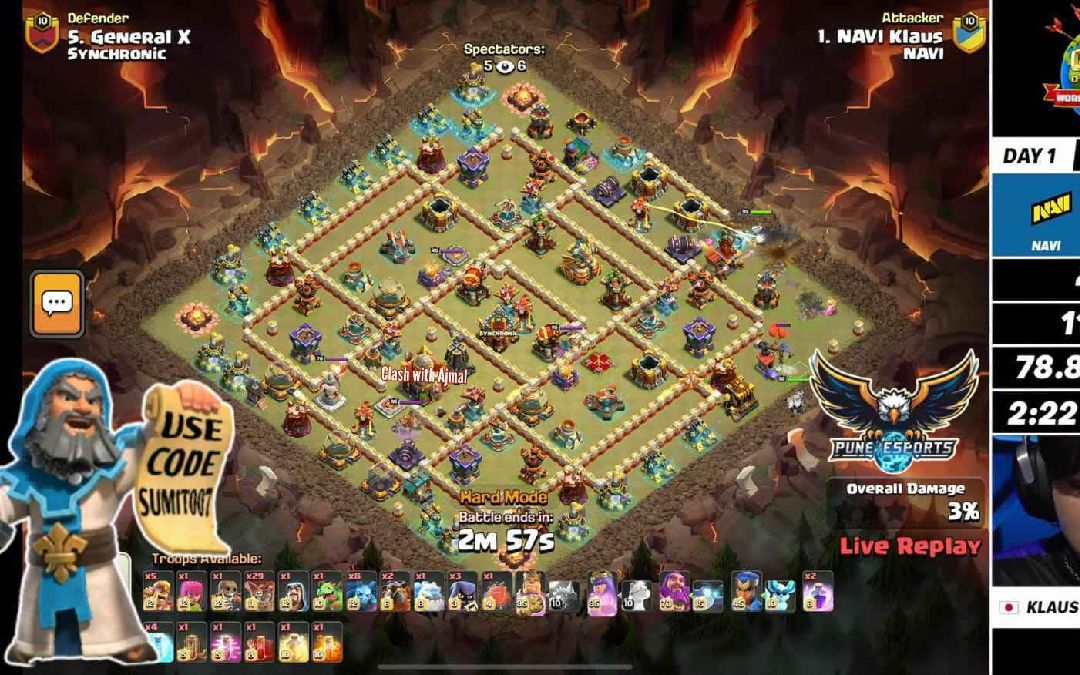 Town Hall 16 War Base layout by XLR8
