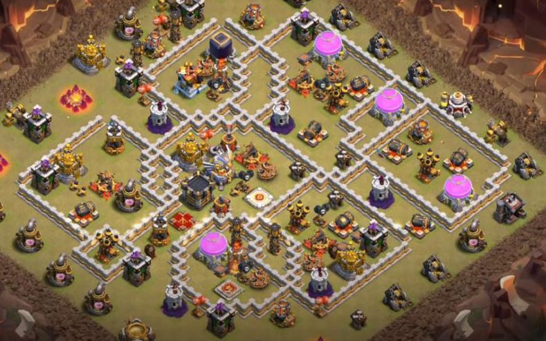 Town Hall 11 War Base layout by XLR8