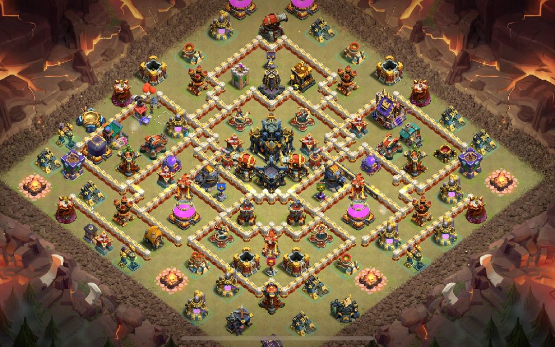 Town Hall 17 War Base layout by XLR8