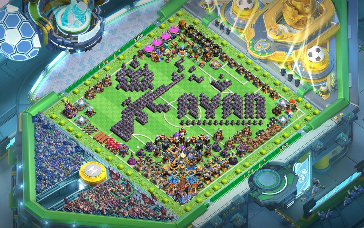 Town Hall 18 Fun Base layout by Shakil Ahmed