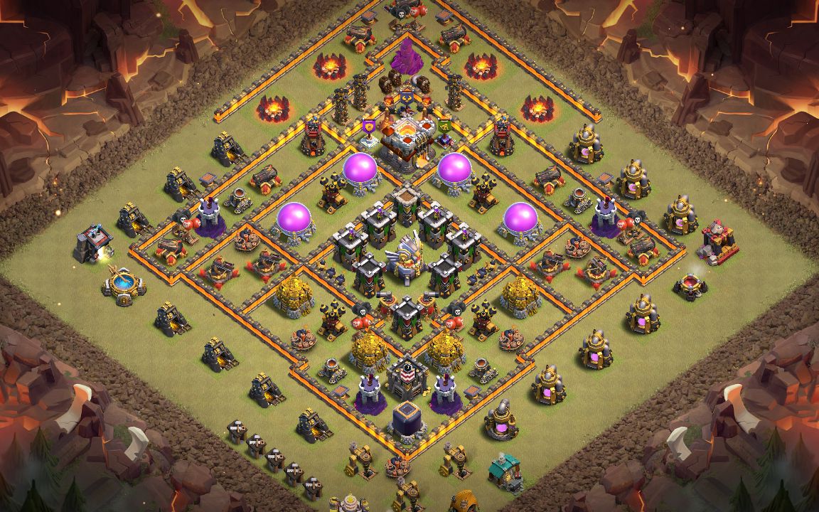 Town Hall 11 CWL Base layout by Dragon Raider