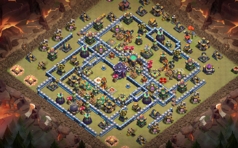 Town Hall 15 War Base layout by ZooM