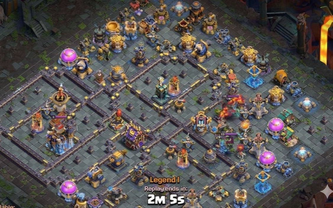 Town Hall 18 CWL Base layout by XLR8