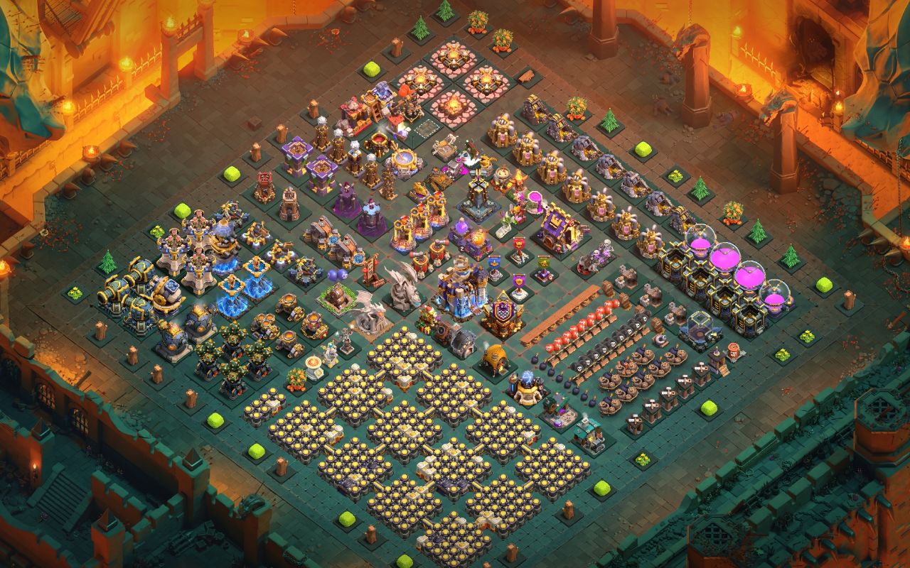 Town Hall 18 Fun Base layout by Shakil Ahmed