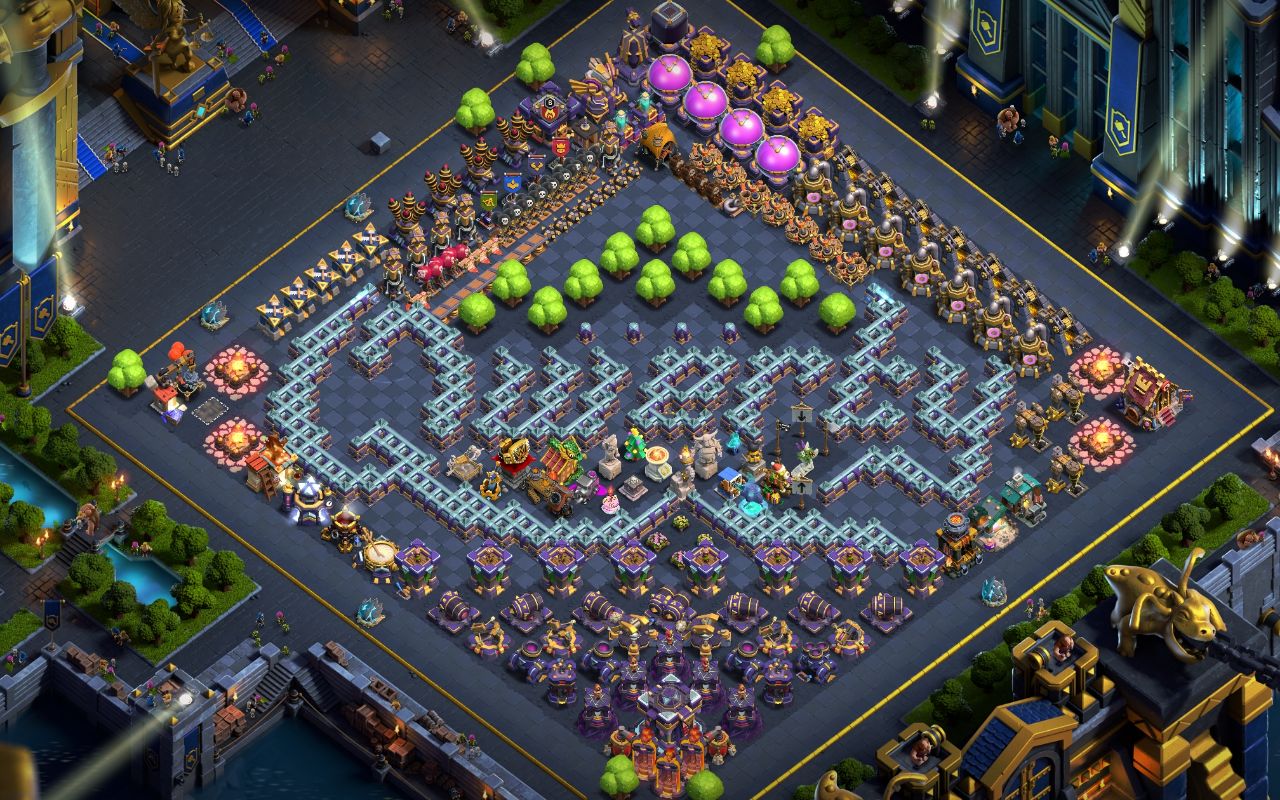 Town Hall 15 Fun Base layout by `★★★`