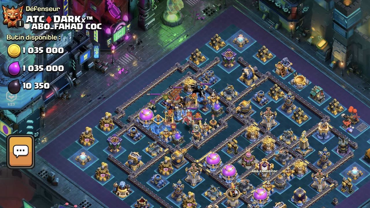 Town Hall 18 Legend Base layout by XLR8