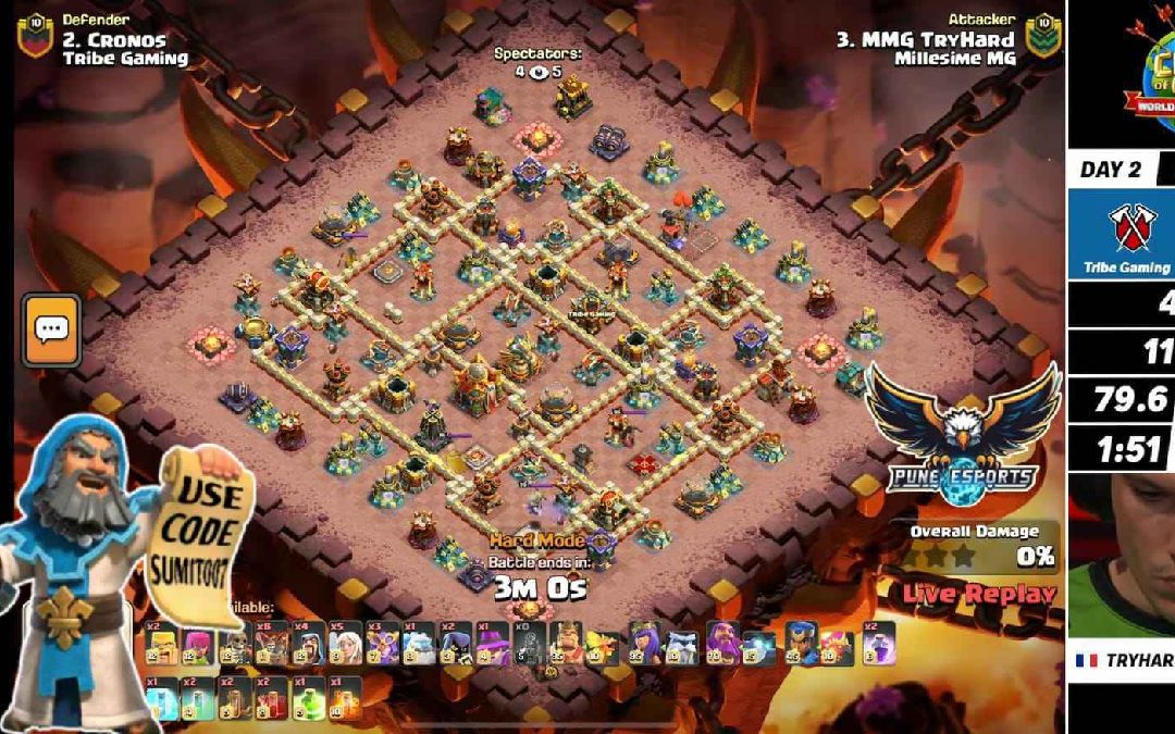 Town Hall 16 War Base layout by XLR8