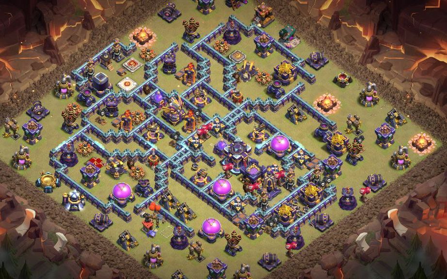 Town Hall 15 War Base layout by XLR8