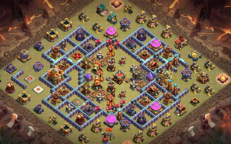 Town Hall 16 War Base layout by XLR8