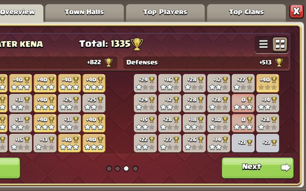 Town Hall 18 Trophy Base layout by ديوان الملوك 👑