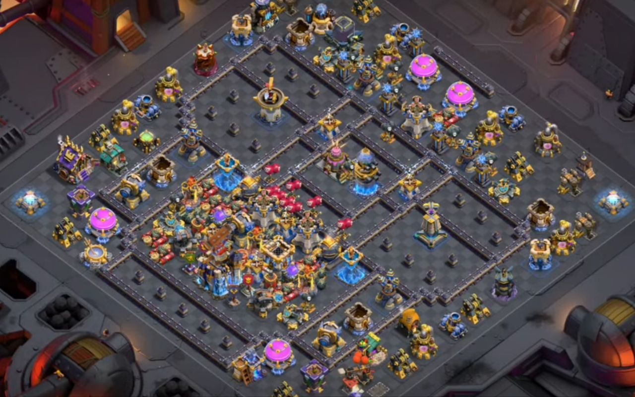 Town Hall 18 Legend Base layout by BH10