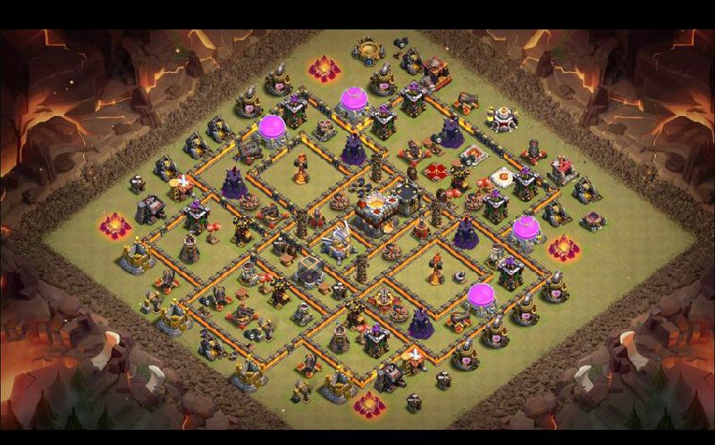 Town Hall 11 War Base layout by ™ANIK_♚100