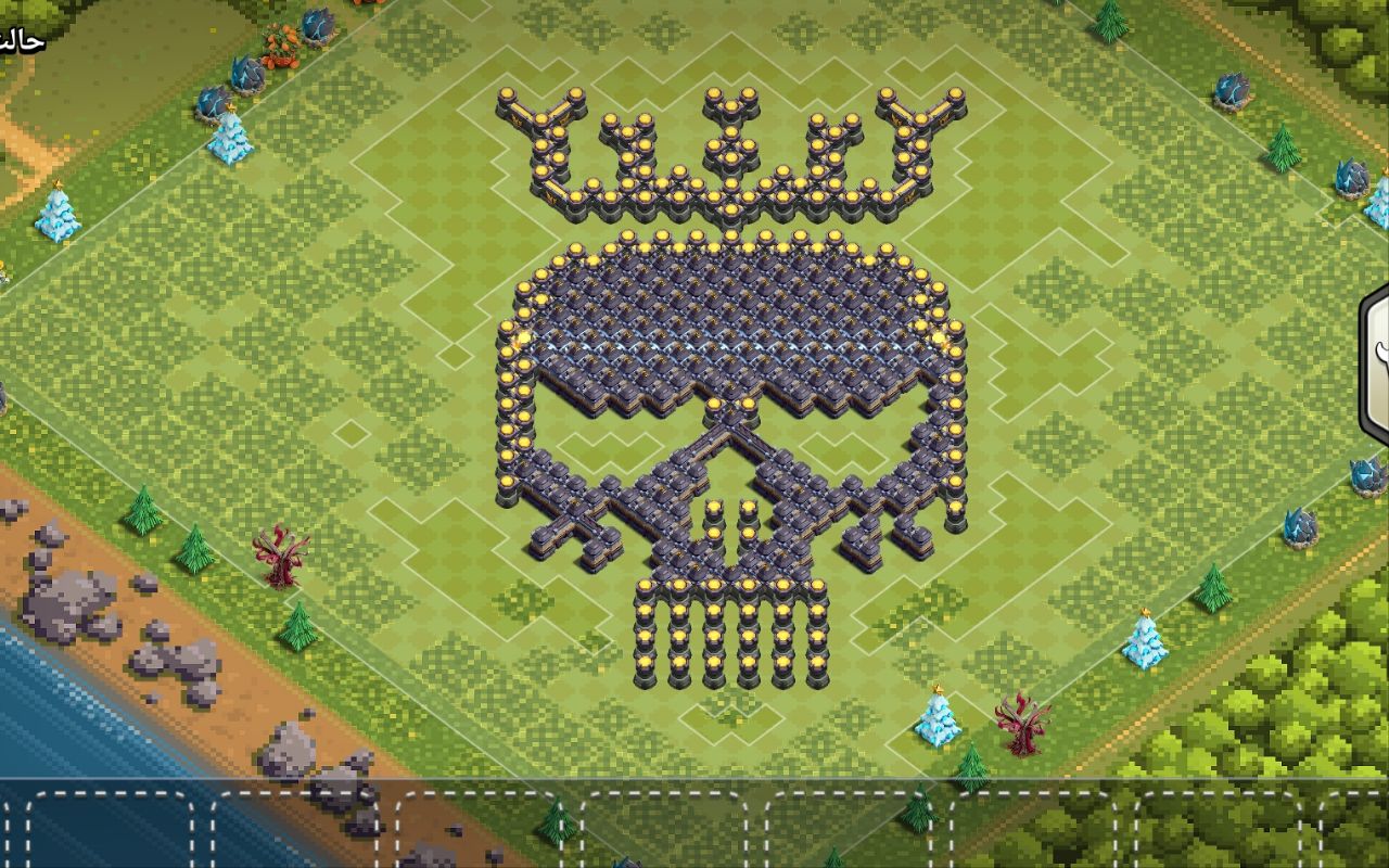 Town Hall 18 Fun Base layout by Chill Coyote