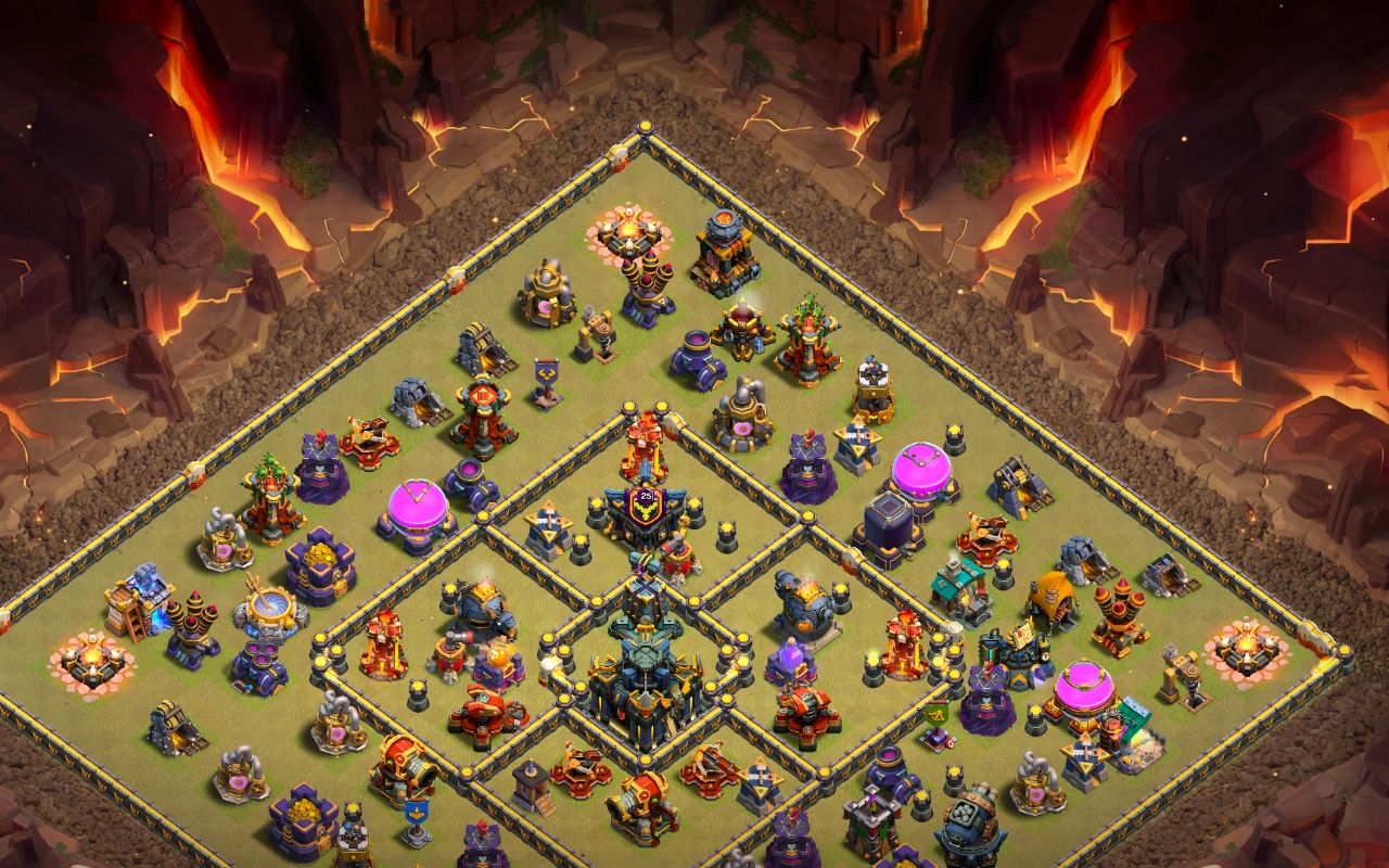 Town Hall 17 War Base layout by MuNiPa