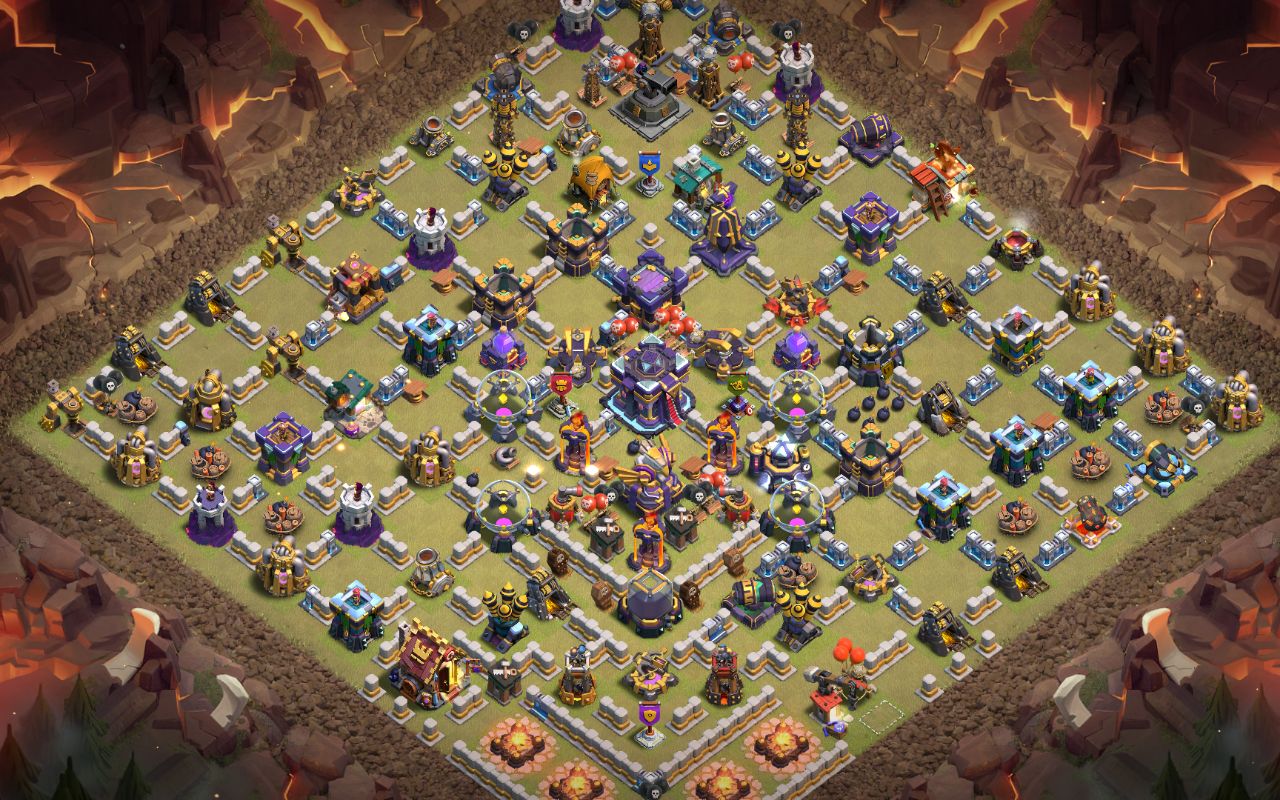 Town Hall 15 Fun Base layout by Sheikh Sadik