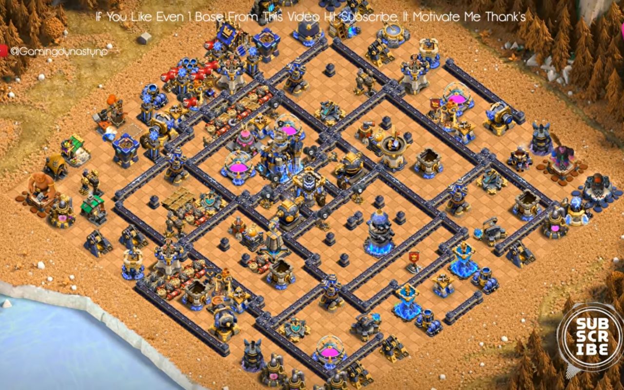 Town Hall 18 CWL Base layout by BH10