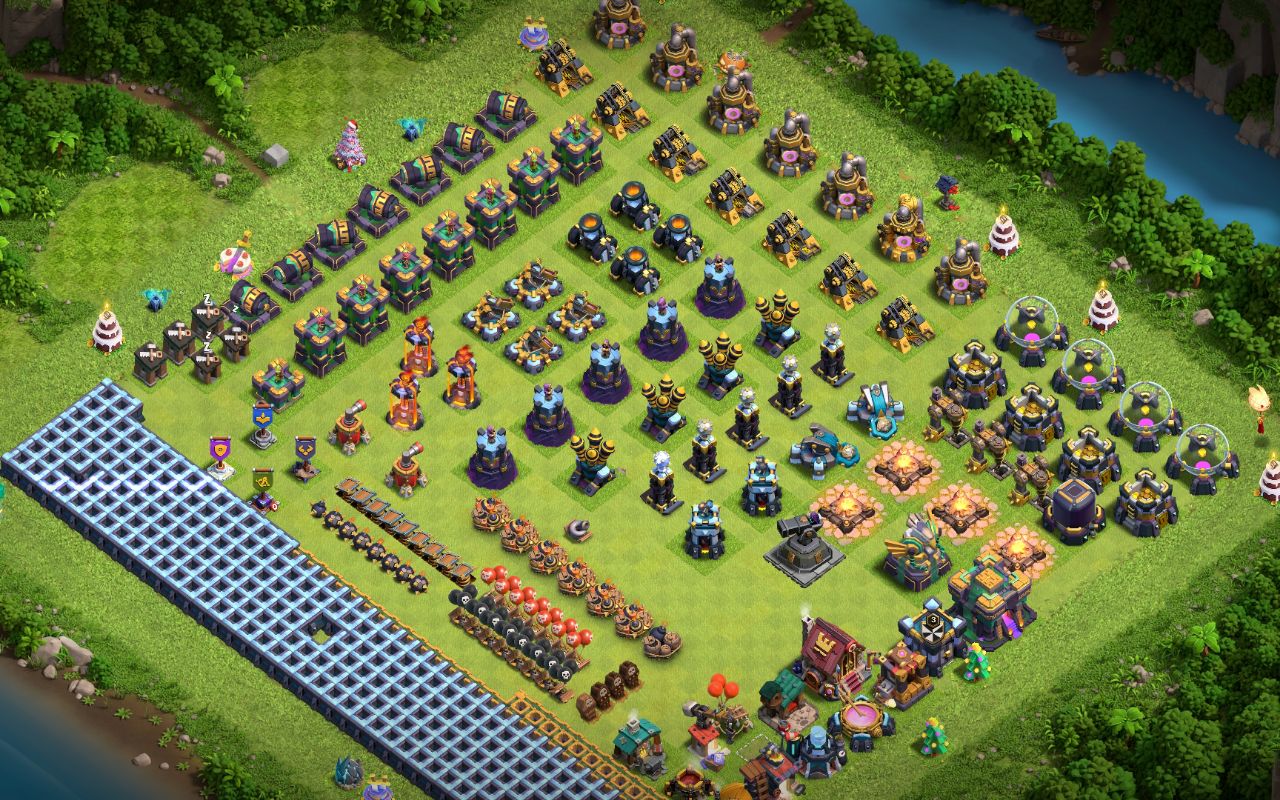 Town Hall 14 Farming Base layout by Crimson Hawk