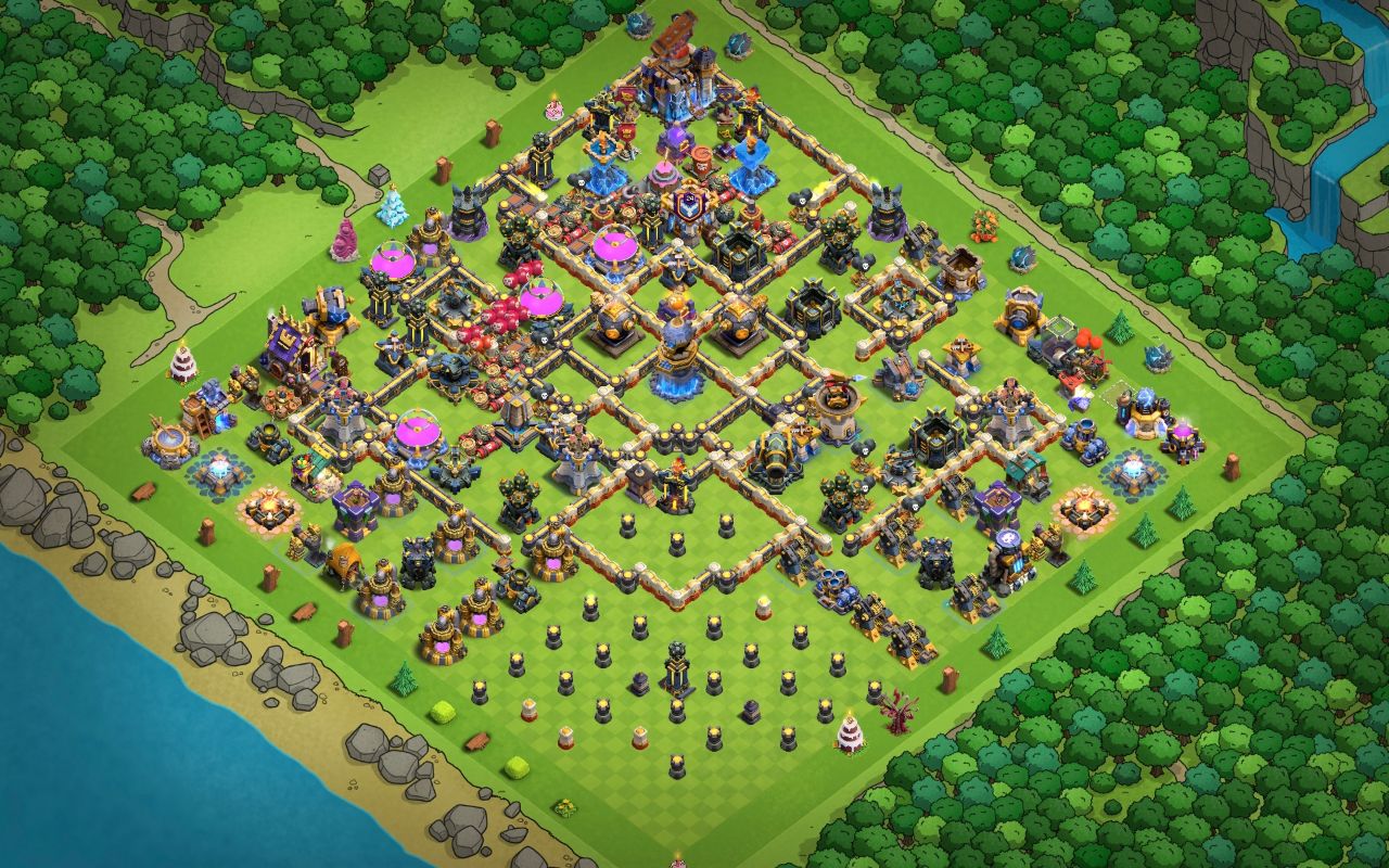 Town Hall 18 Trophy Base layout by ديوان الملوك 👑