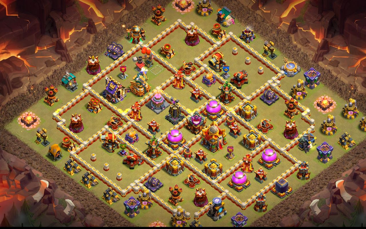 Town Hall 16 CWL Base layout by Reza Gunawan Atmajaya