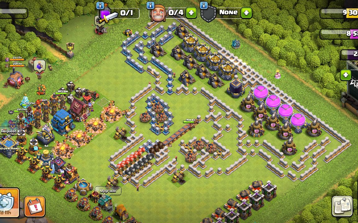 Town Hall 12 Fun Base layout by Gustavo Layouts 2.0