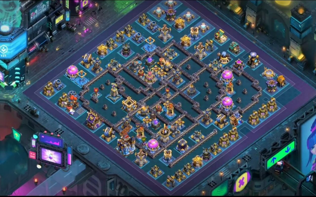 Town Hall 18 CWL Base layout by ديوان الملوك 👑