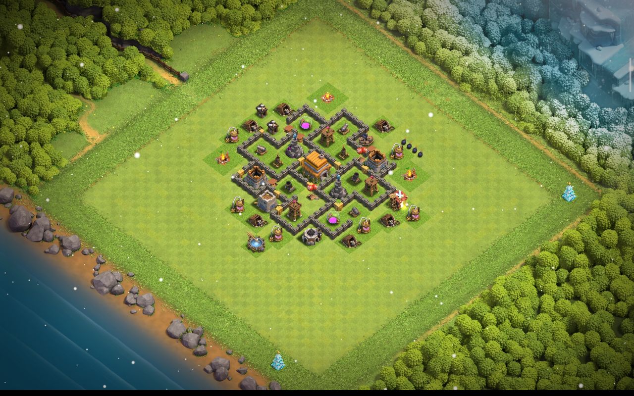 Town Hall 6 Farming Base layout by ادخل الكلان  اذه أنته عربي  ومنور