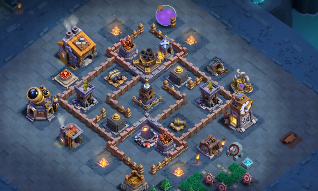 Builder Hall 9 Builder Base layout by User