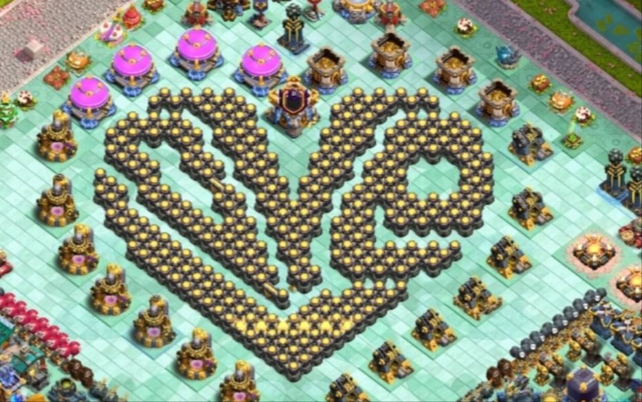 Town Hall 18 Fun Base layout by BASE MAKER