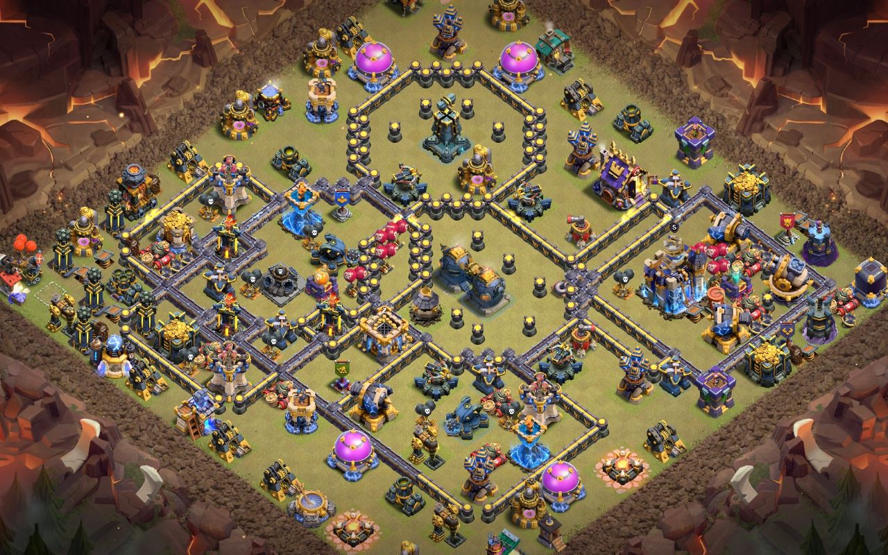 Town Hall 18 CWL Base layout by ּاڶــ؏ــڣــڕڀــٺ