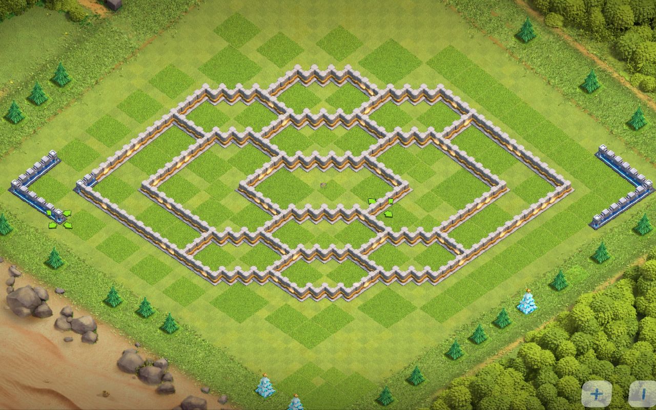 Town Hall 12 Farming Base layout by 彡TB๛JAHID
