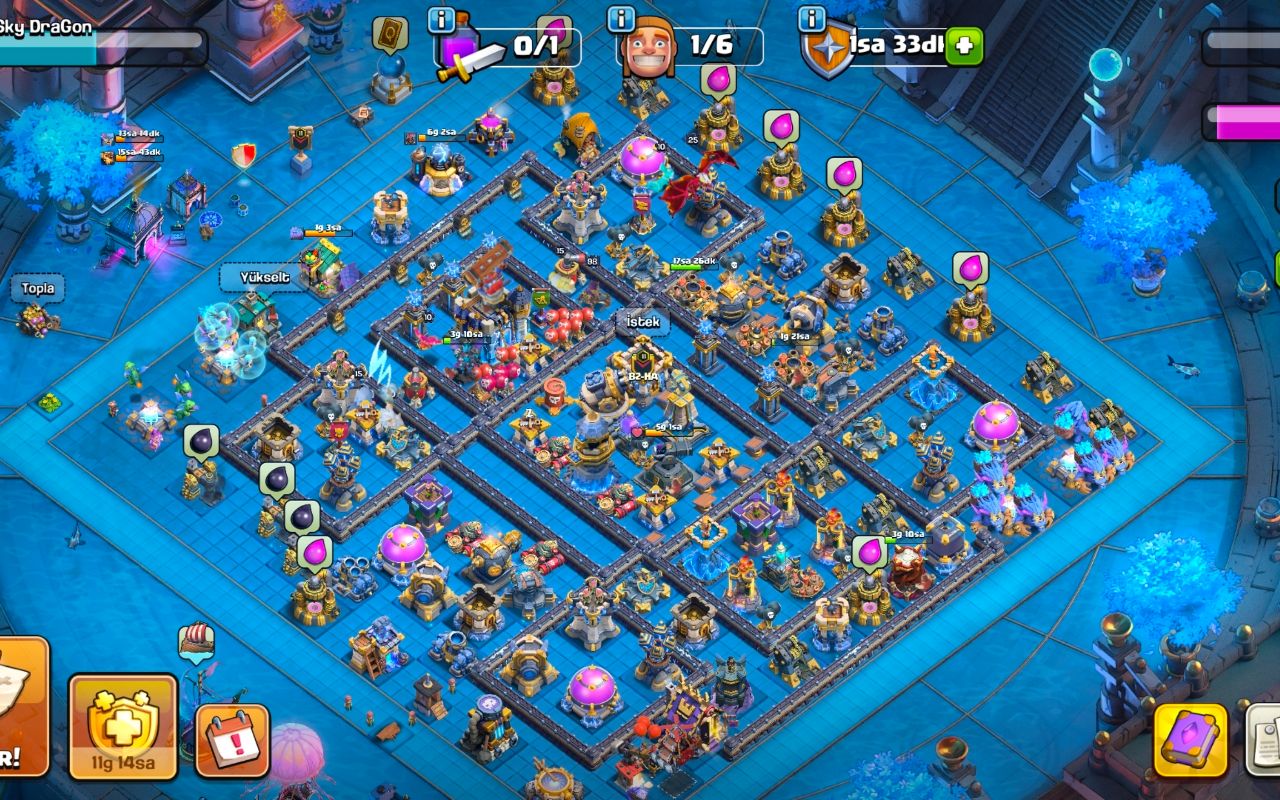 Town Hall 18 War Base layout by SkyDraGoN