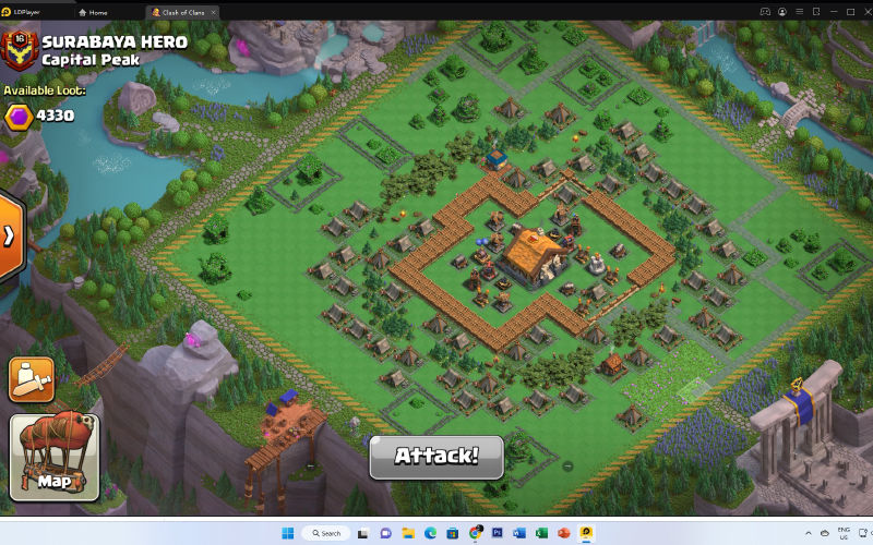 Town Hall 11 War Base layout by User